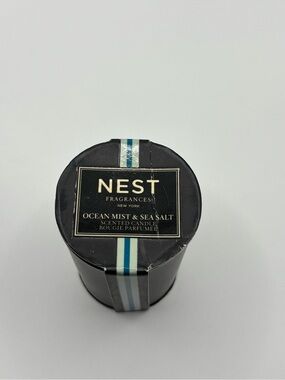 Nest Fragrances Ocean Mist Sea Salt Mini Travel Candle New